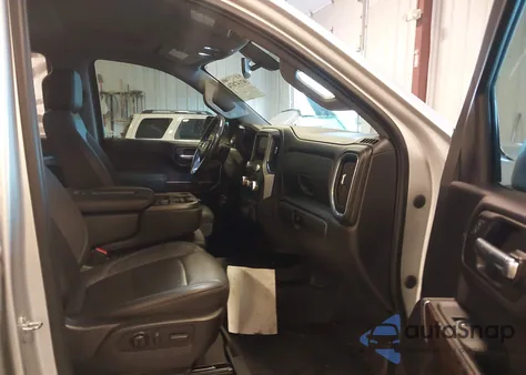 2021 GMC Sierra C1500 Slt from USA, damaged, VIN 3GTP8DED7MG465323